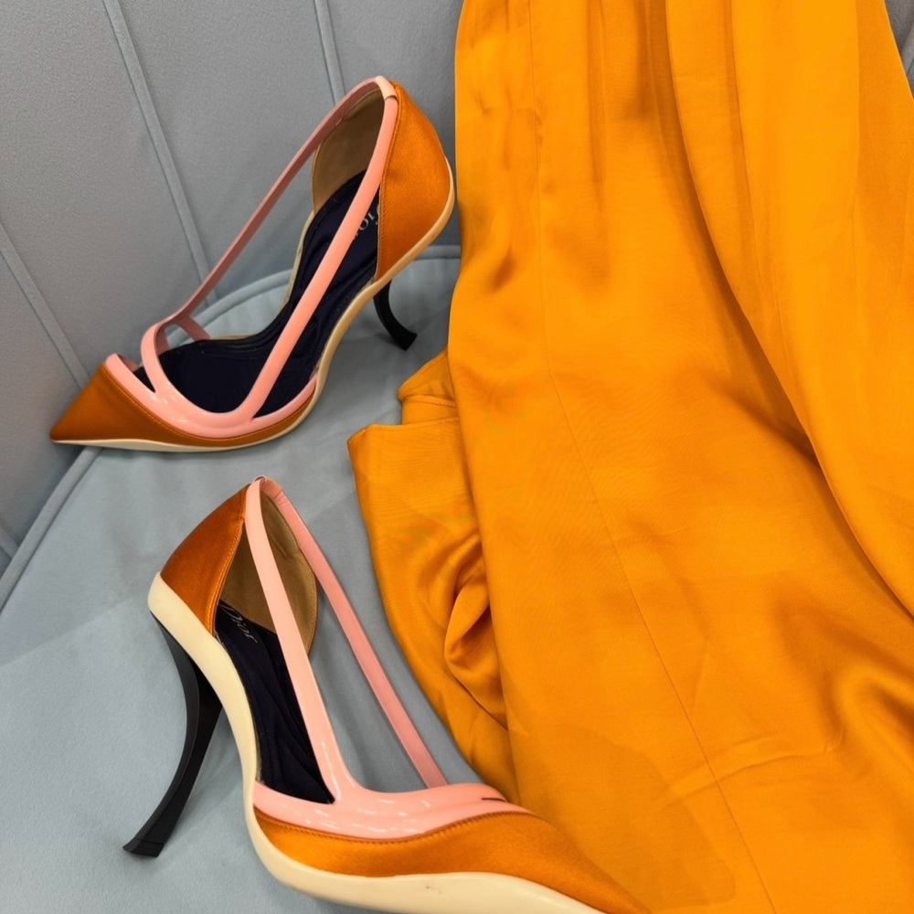 DIOR RAF SIMONS HEELS